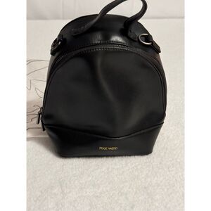 Pixie Mood Cora Backpack Small, Black/New